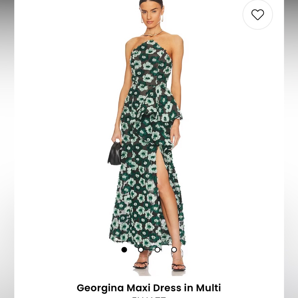 Elliatt Georgina Maxi Dress in Multi